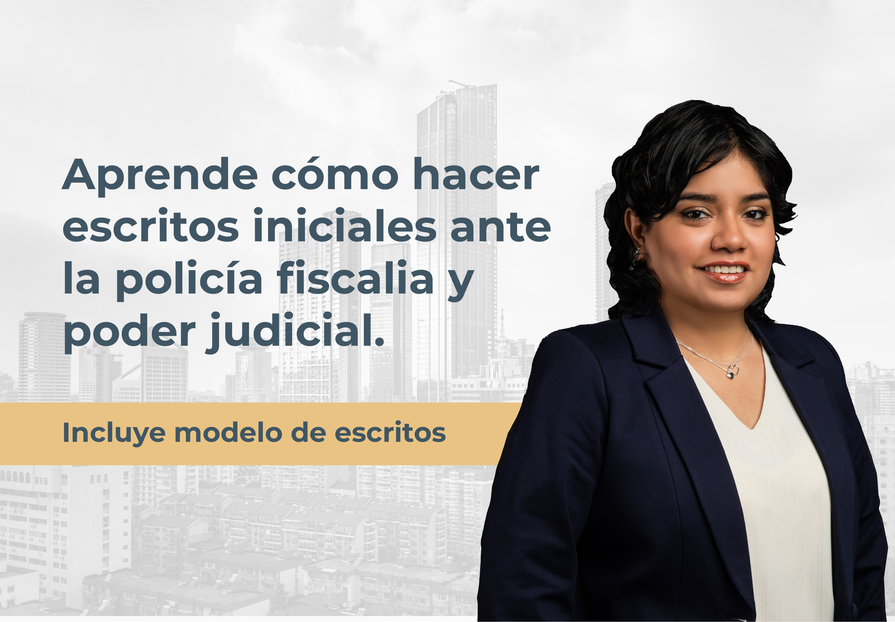 Taller de Escritos Iniciales en Derecho Penal